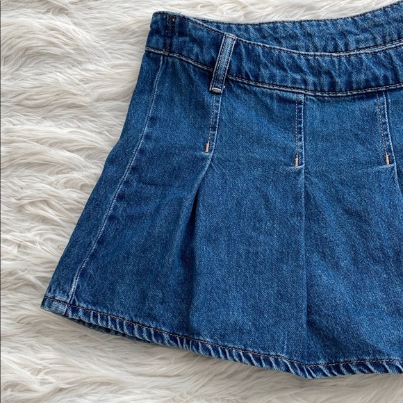 Free People | We The Free | Stephie Denim Skort - Picture 3 of 11